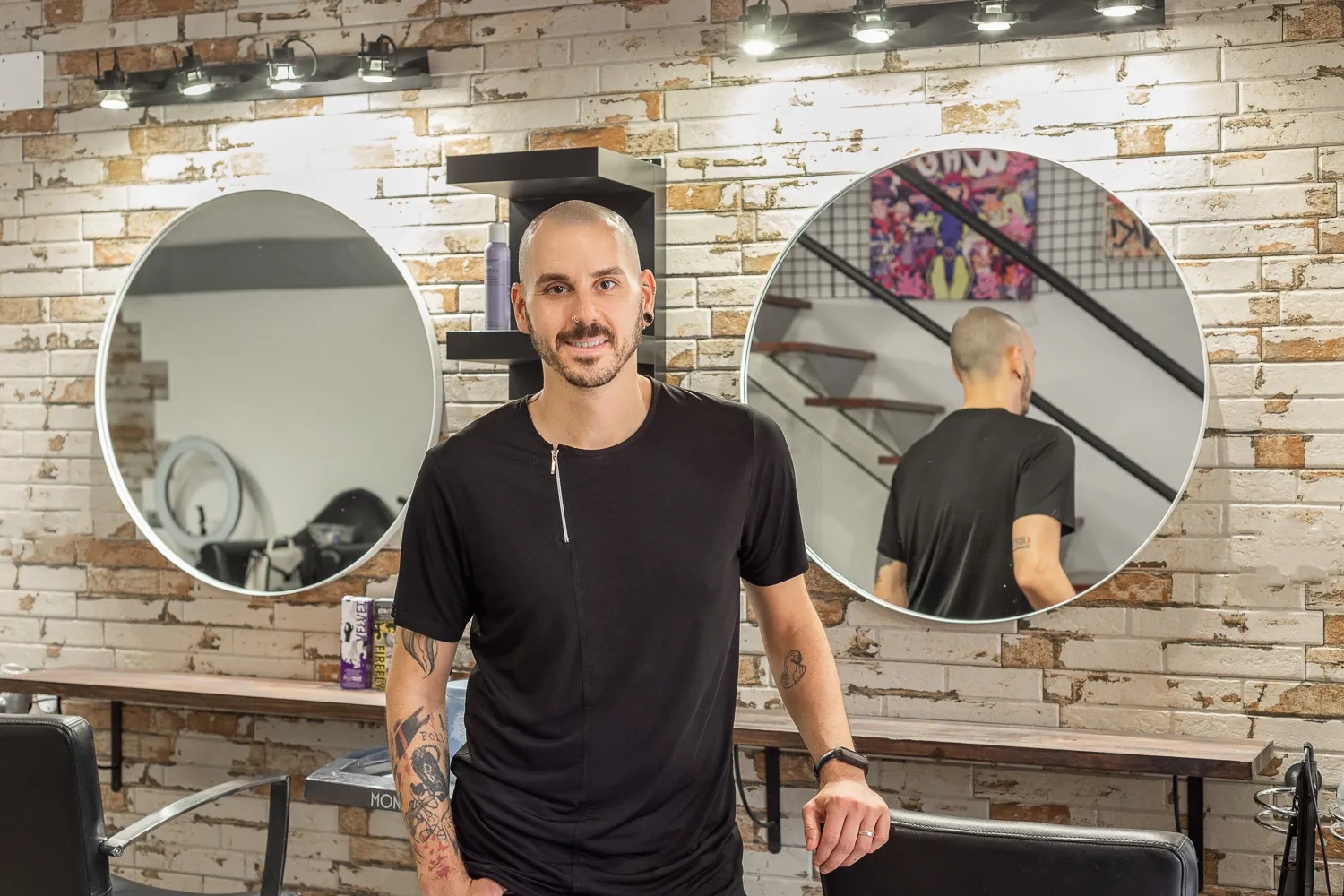 Adrián Pardo peluquero