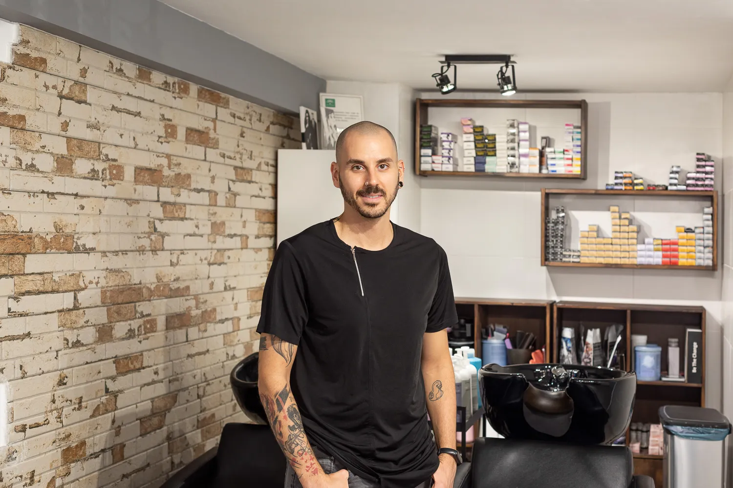 Adrián Pardo peluquero