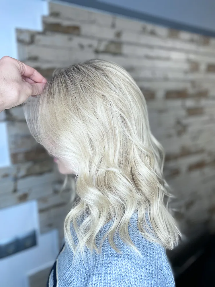 Peluquero Málaga decoloracion