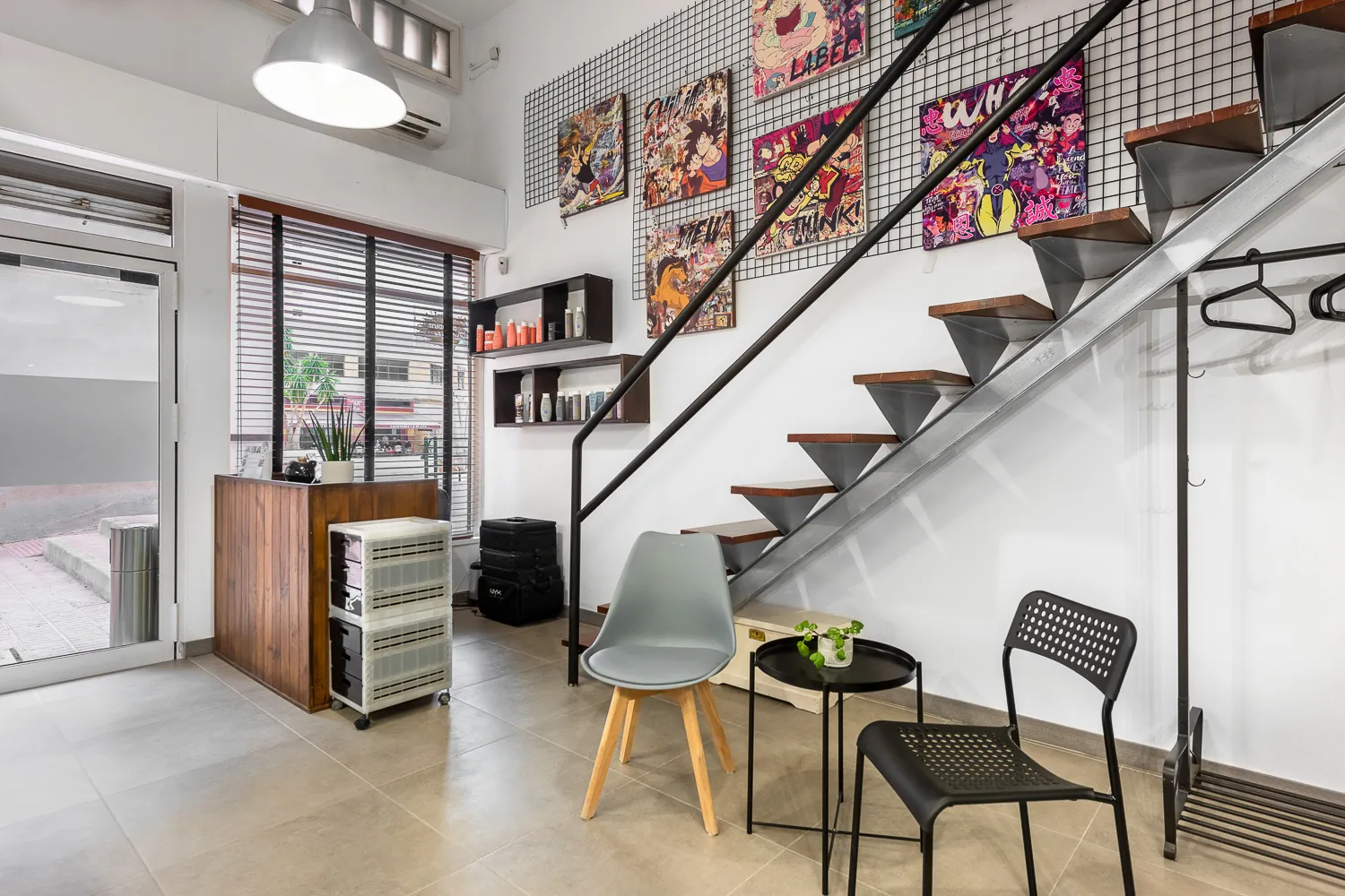 Peluquero Málaga fantasía